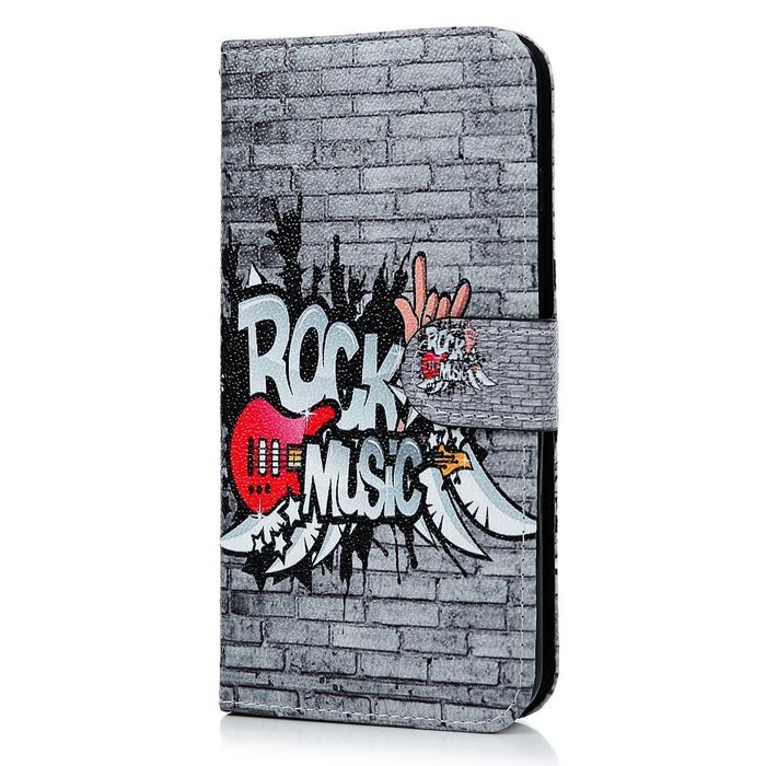 iPhone 7 Plus Case (5.5 inch) - Wallet Flip Stand Case PU Leather Case with Shockproof TPU Inner Bumper Colorful... N23