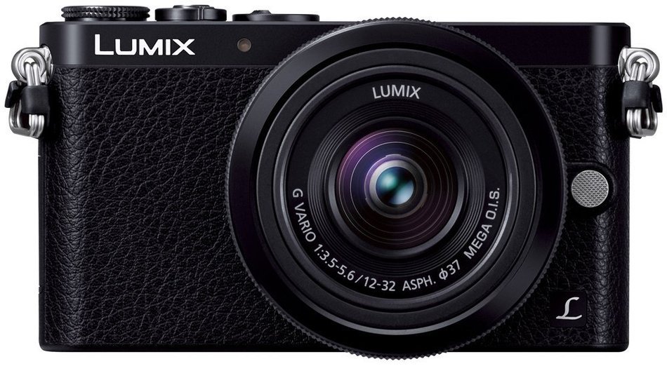 Panasonic digital single-lens camera Lumix GM1 lens kit standard zoom lens comes with black DMC-GM1K-K [International...