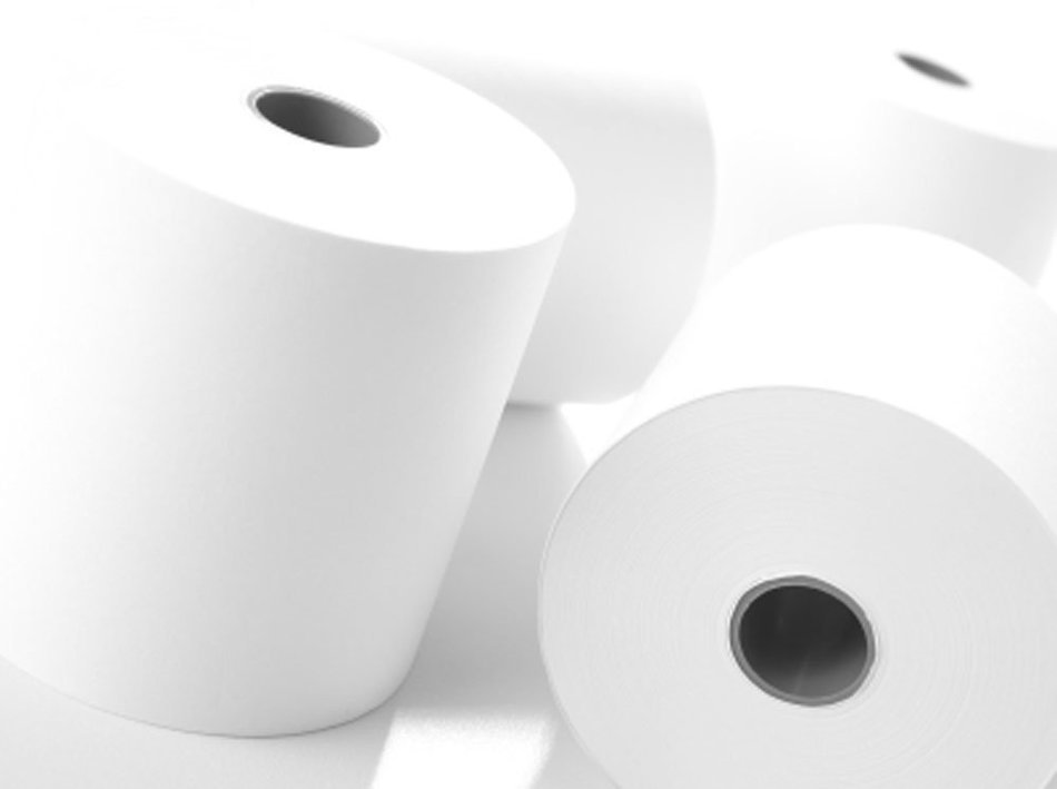 2 1/4" X 50' Thermal Credit Card Paper (50 Rolls)