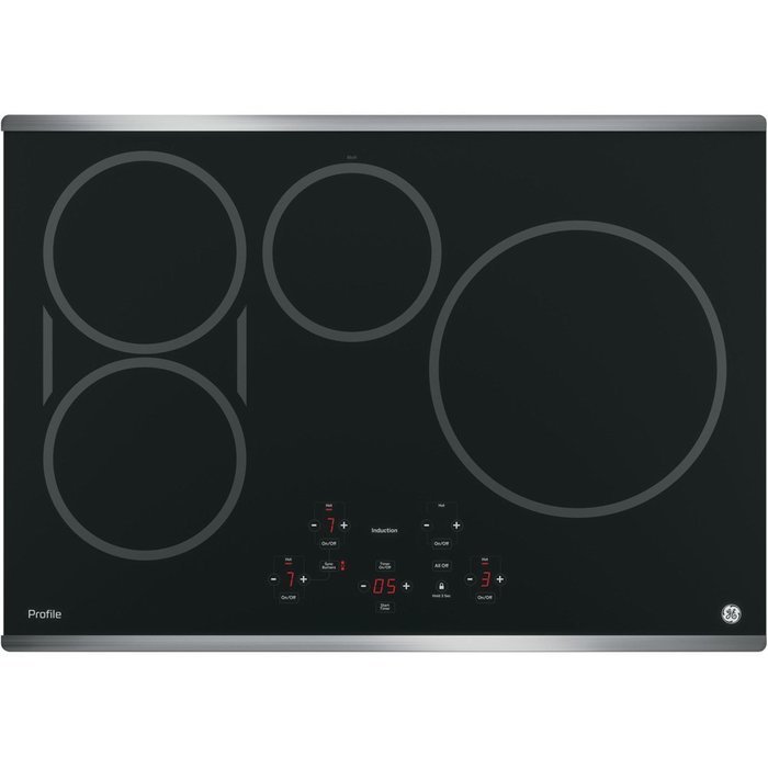 GE Profile PHP9030SJSS 30 Inch Induction Cooktop in Stainless Steel N2