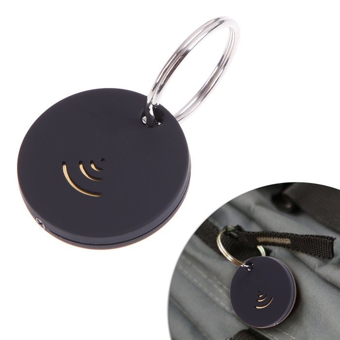 Chinatera 70DB TS-R621 Bluetooth Anti-lost Alarm with Remote Camera Shutter Black N2