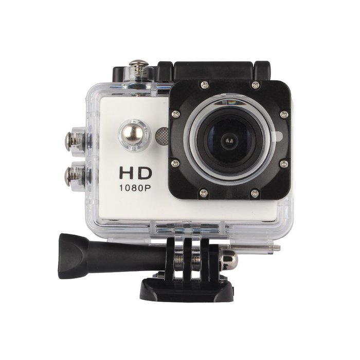 CetNova 1080P HD Sports Action Camera, Portable Sports DV Outdoor Waterproof Video, Car Recorder/Diving/Bicycle...