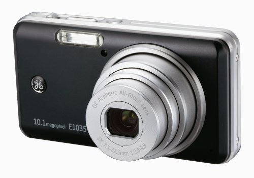 GE-E1035 10MP Digital Camera with 3X Optical Zoom (Black)