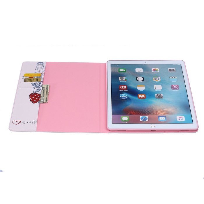 iPad Pro Case, Firefish Kickstand Feature Case Premium PU Leather Wallet [Card Slots] Scratch-Resistance Specially... N96