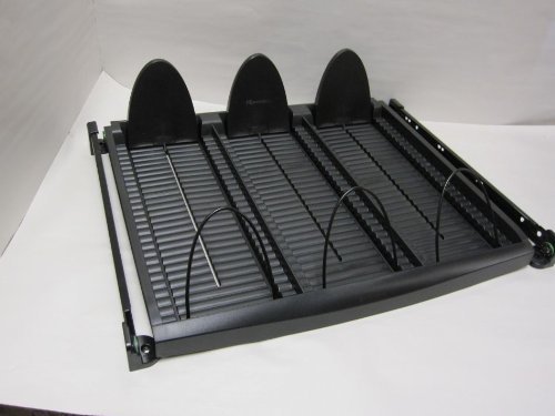 Dvd, Cd, Blu-ray, Vhs Flip File Tray Racks for All Media Storage From Flipworks