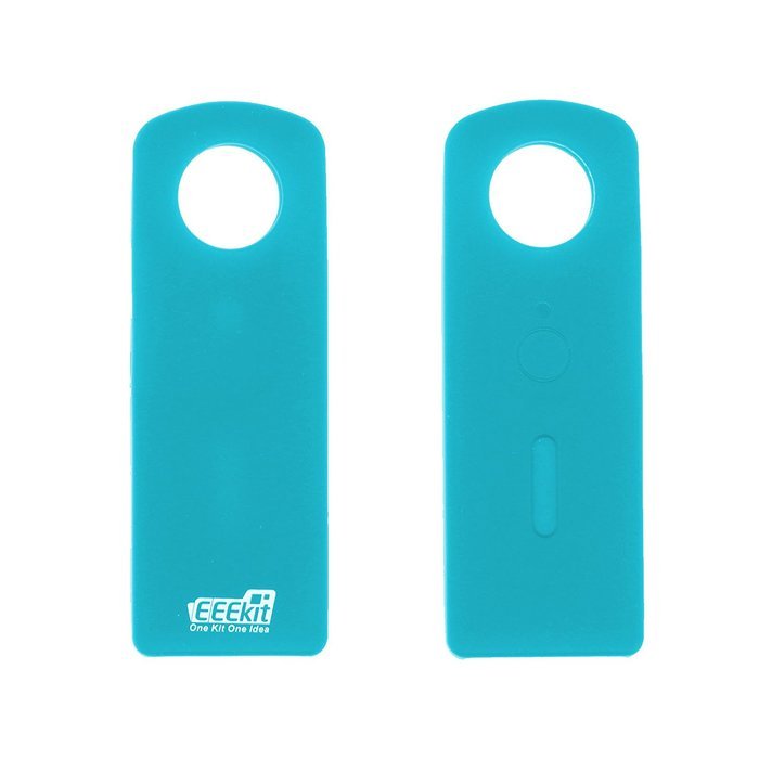 EEEKit 2in1 Security Protector Kit for Ricoh Theta S 360 Camera, Paracord Wrist Strap, Silicone Cover w/ Lens... N2