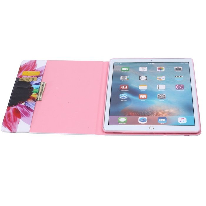 iPad Pro Case, Firefish Kickstand Feature Case Premium PU Leather Wallet [Card Slots] Scratch-Resistance Specially... N100