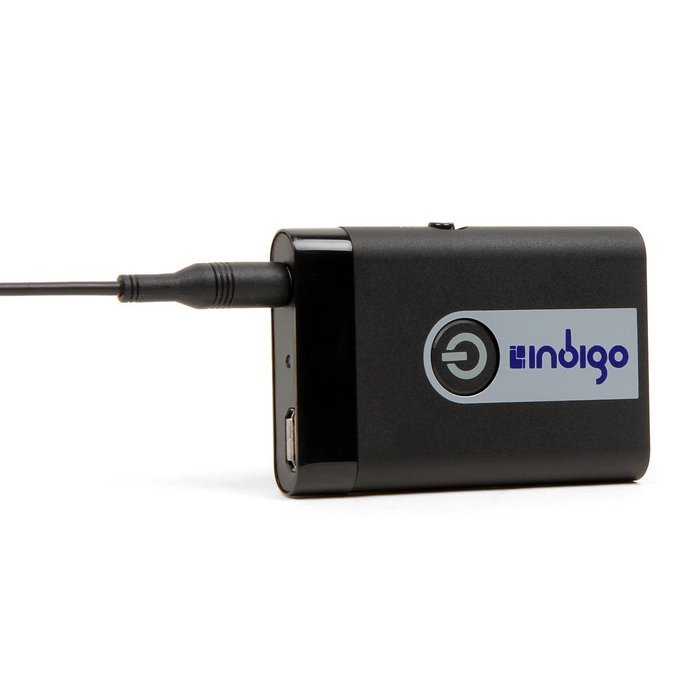 Indigo BTRT1 Advanced Bluetooth 4.1 Transmitter and Receiver 2-in-1 Switchable Adapter for TVs and Home Stereos... N17