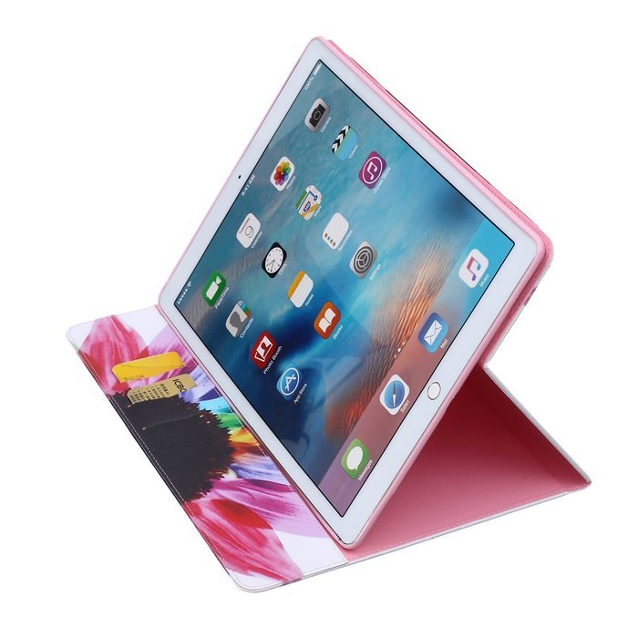 iPad Pro Case, Firefish Kickstand Feature Case Premium PU Leather Wallet [Card Slots] Scratch-Resistance Specially... N101