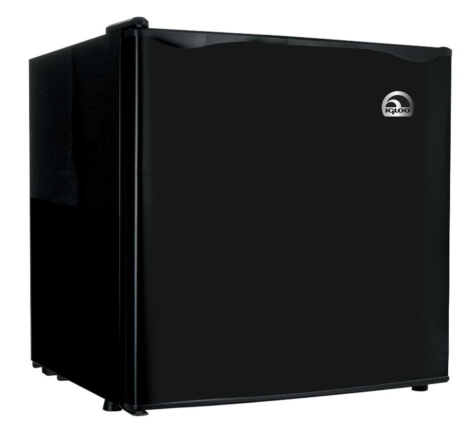 Igloo FR100 Fridge, 1.7 cu. ft., Black