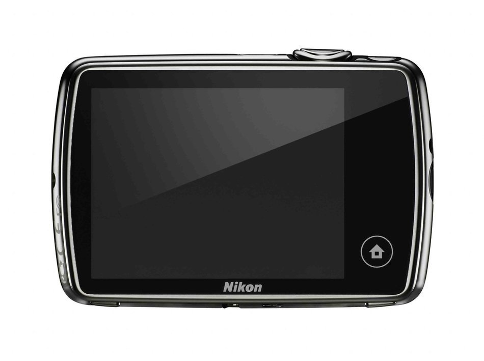 Nikon COOLPIX S01 10.1 MP Digital Camera with 3x Zoom NIKKOR Glass Lens (Silver) (Certified Refurbished)