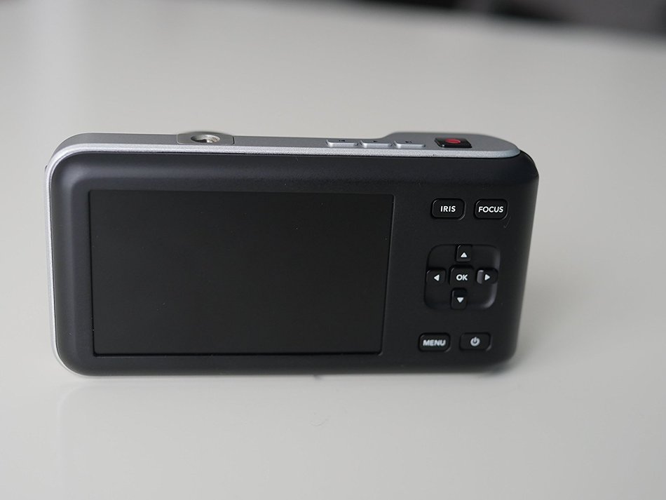 Black Magic Pocket Cinema Camera BUNDLE (Camera Body + 2 Black Magic Batteries + Watson Charger) N7