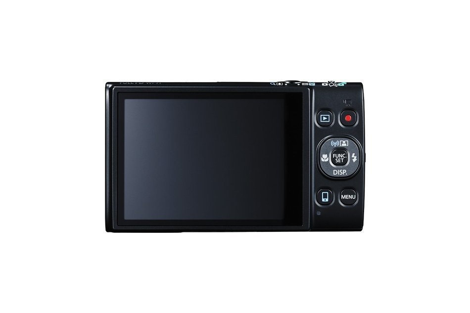 Canon PowerShot ELPH 350 HS - Wi-Fi Enabled (Silver) N3