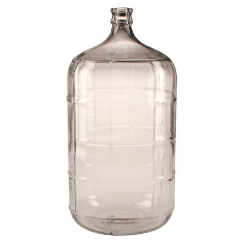 6 Gallon Glass Carboy-2PK
