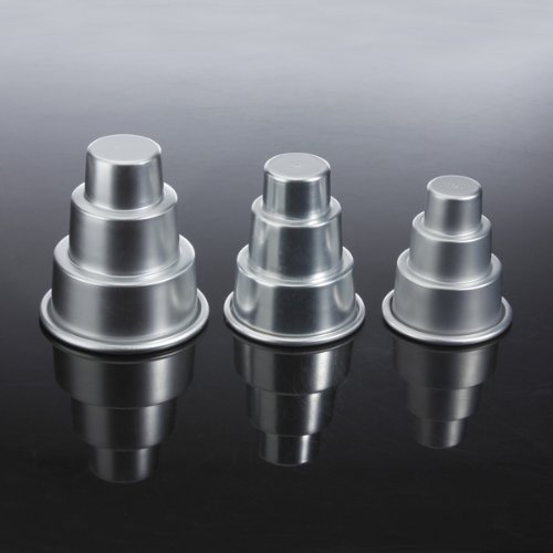 Mini 3-Tier Cake Mould Baking Pan