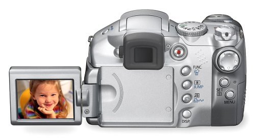 Canon Powershot S2 IS 5MP Digital Camera with 12x Optical Image Stabilized Zoom (OLD MODEL) N2