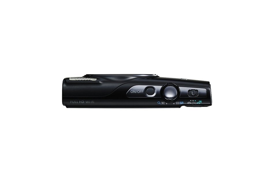Canon PowerShot ELPH 350 HS - Wi-Fi Enabled (Silver) N5