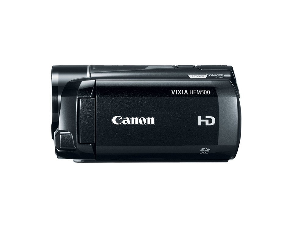 Canon VIXIA HF M500 Full HD 10x Image Stabilized Camcorder with One SDXC Card Slot and 3.0 Touch LCD N2