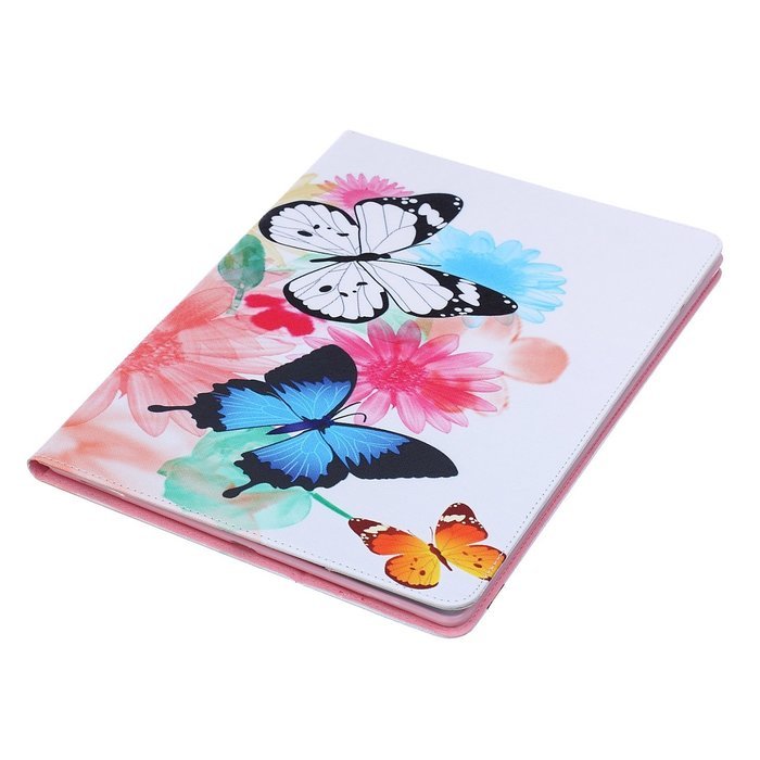 iPad Pro Case, Firefish Kickstand Feature Case Premium PU Leather Wallet [Card Slots] Scratch-Resistance Specially... N116
