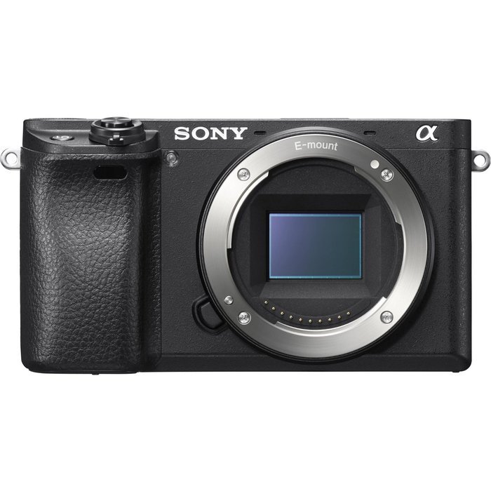 Sony ILCE-6300 a6300 4K Mirrorless Camera Body w/ 50mm Telephoto Lens Bundle includes Camera, 50mm Lens, 49mm... N6