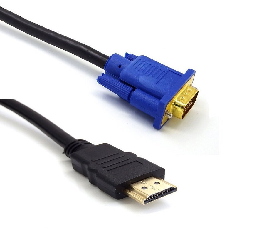 Evermarket HDMI Male to VGA Male Display Adapter Cable , 6 Feet