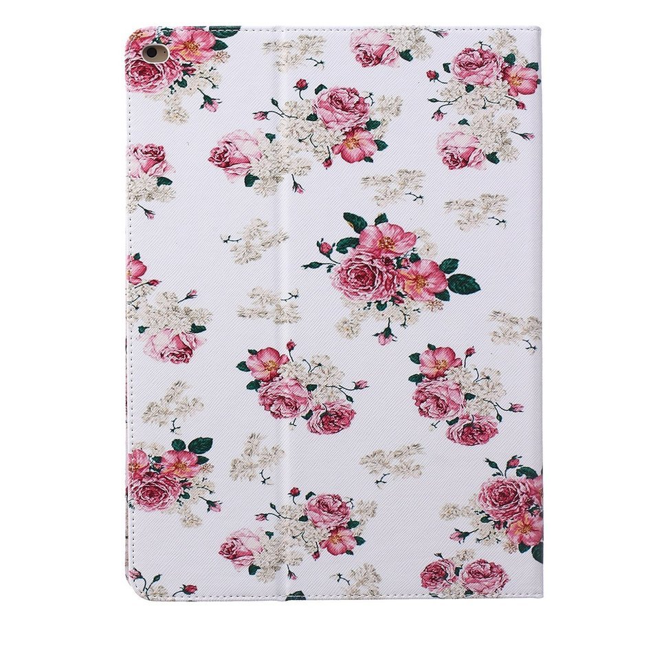 iPad Pro Case, Firefish Kickstand Feature Case Premium PU Leather Wallet [Card Slots] Scratch-Resistance Specially... N123