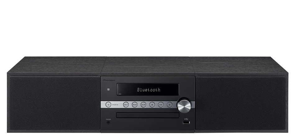 Pioneer X-CM56B Mini Stereo System with Built-in Bluetooth (Black) N2