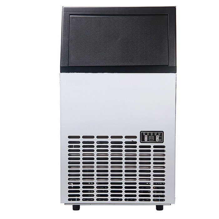 Costzon Built-In Stainless Steel Commercial Ice Maker Portable Ice Machine Restaurant N4
