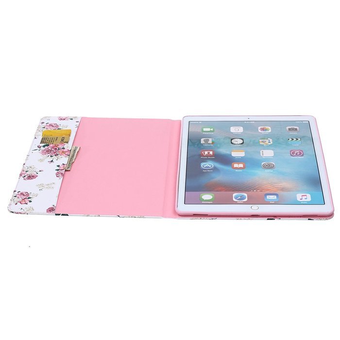 iPad Pro Case, Firefish Kickstand Feature Case Premium PU Leather Wallet [Card Slots] Scratch-Resistance Specially... N125
