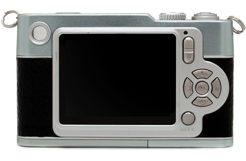 Vivitar Retro Classic HD 8.1 MP Black