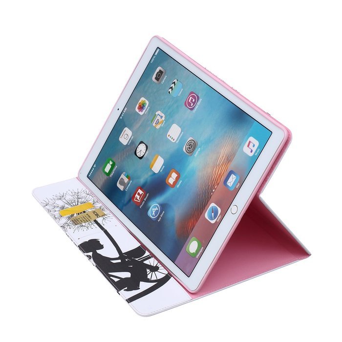 iPad Pro Case, Firefish Kickstand Feature Case Premium PU Leather Wallet [Card Slots] Scratch-Resistance Specially... N126