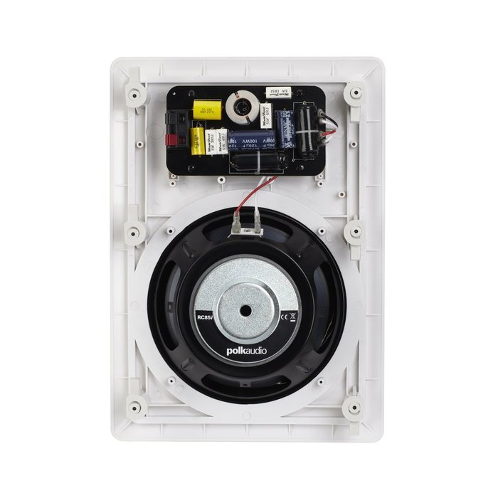 Polk Audio RC55i 2-Way In-Wall Speakers (Pair, White) N3