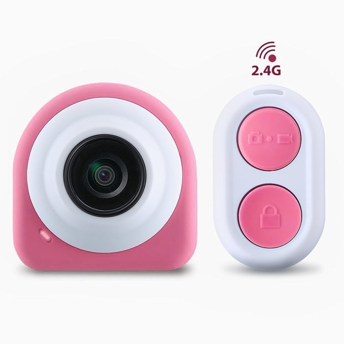 HD 1080p Digital Video Camcorder With 360&deg;Rotation Selfie Stick, COCA+ Mini Lifestyle Action Camera with Smart... N4