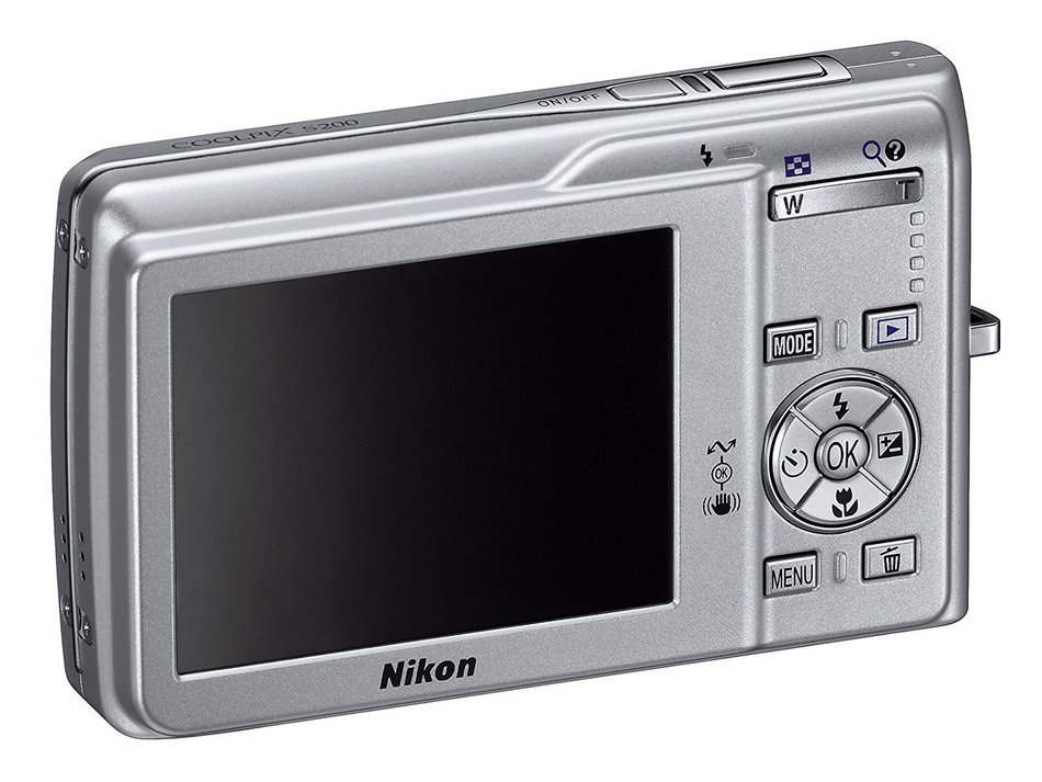 Nikon Coolpix S200 7.1MP Digital Camera with 3x Optical Zoom N4