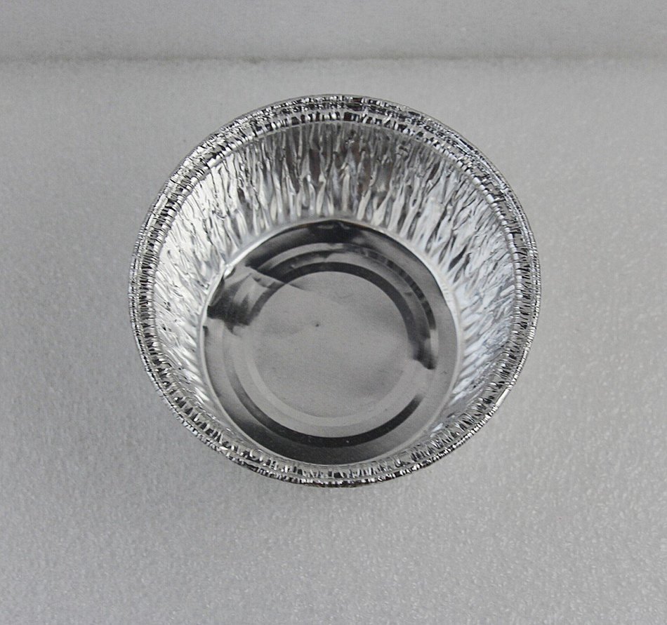 Disposable Aluminum Foil Cups Baking Bake Muffin Cupcake Tin Mold Round 50 Pcs N2