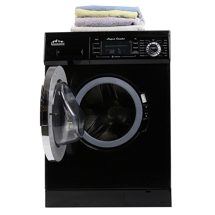 Majestic 1.57 Cu. ft. New Compact Combo Washer Dryer MJ4400B with Optional Venting/ Condensing Drying with Automatic... N3