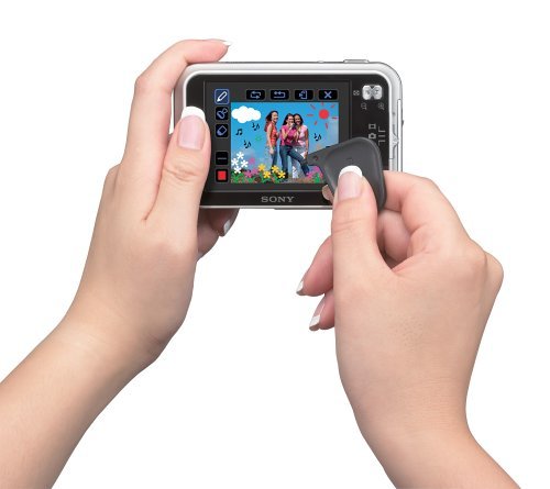 Sony Cybershot DSCN1 8.1MP Digital Camera with 3x Optical Zoom N2