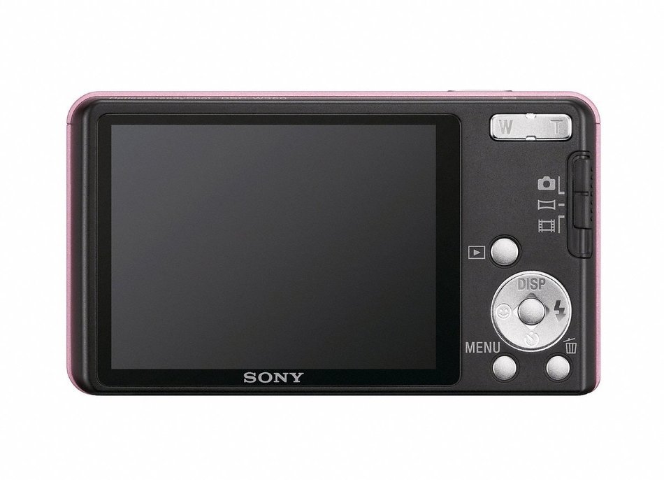 Sony DSC-W350 14.1MP Digital Camera with 4x Wide Angle Zoom with Optical Steady Shot Image Stabilization and 2.7... N5