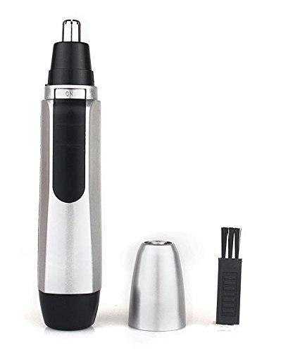 RioRand&reg; New Nose Ear Hair Removal Trimmer Shaver Clipper Cleaner Silver and Black N4