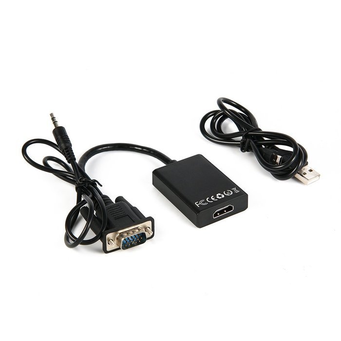 Leedemore Mini Display Port Adapter 3 in 1 Thunderbolt Mini DisplayPort to HDMI/DVI/VGA Adapter M/F Converter... N3