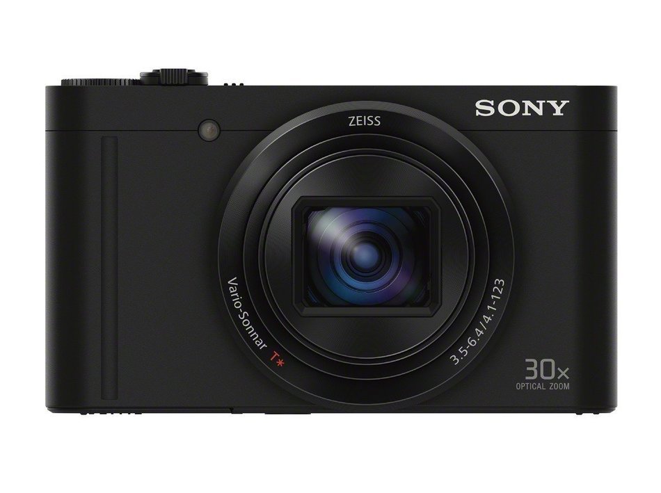 Sony DSCWX500/B Digital Camera with 3-Inch LCD (Black) N2
