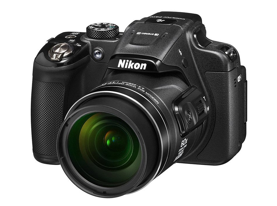 Nikon digital camera COOLPIX P610 (Black) P610BK N4