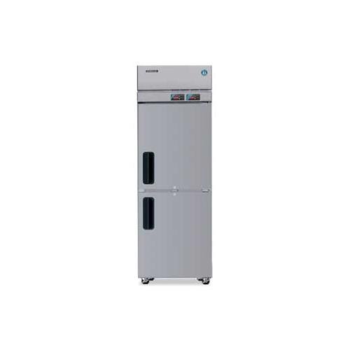 Hoshizaki RFH1-SSB-HS 28" Professional Series Reach-In Dual Temperature Bottom Freezer Refrigerator with 19.6...