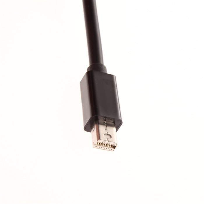 Leedemore Mini Display Port Adapter 3 in 1 Thunderbolt Mini DisplayPort to HDMI/DVI/VGA Adapter M/F Converter... N7