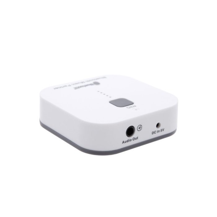 Bluetooth 3.0 Stereo Audio Receiver Handsfree Adapter for Cellphone Music to AUX N4