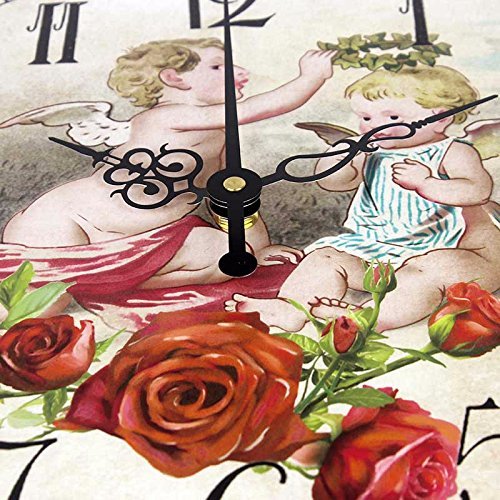Children room decoration wall clock fashion home decoration accessories absolutely silent kids bedroom