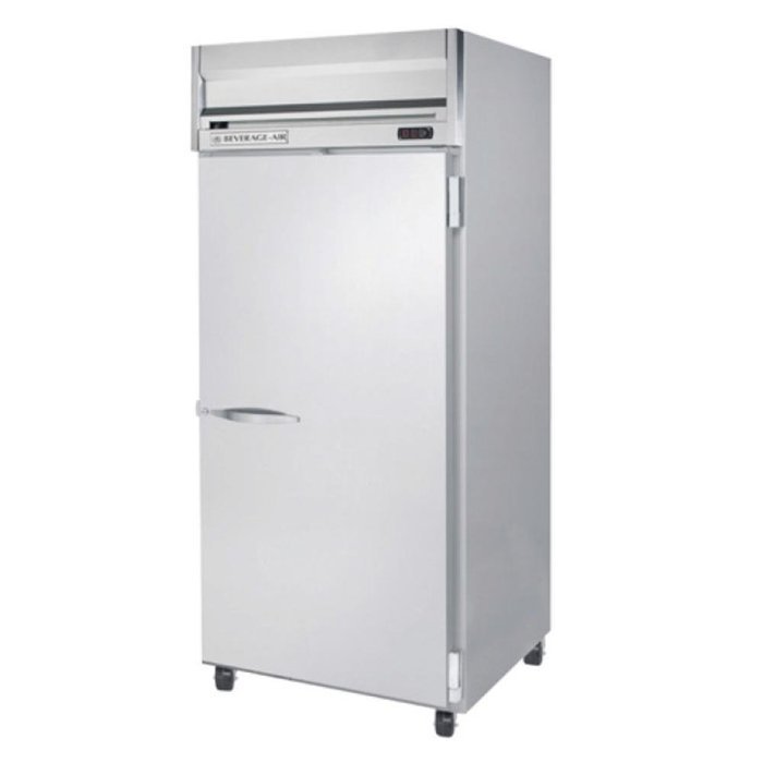 Beverage-Air HF1W-1S 35" Horizon Series One Wide Section Solid Door Reach-In Freezer 34 cu.ft. capacity Stainless...