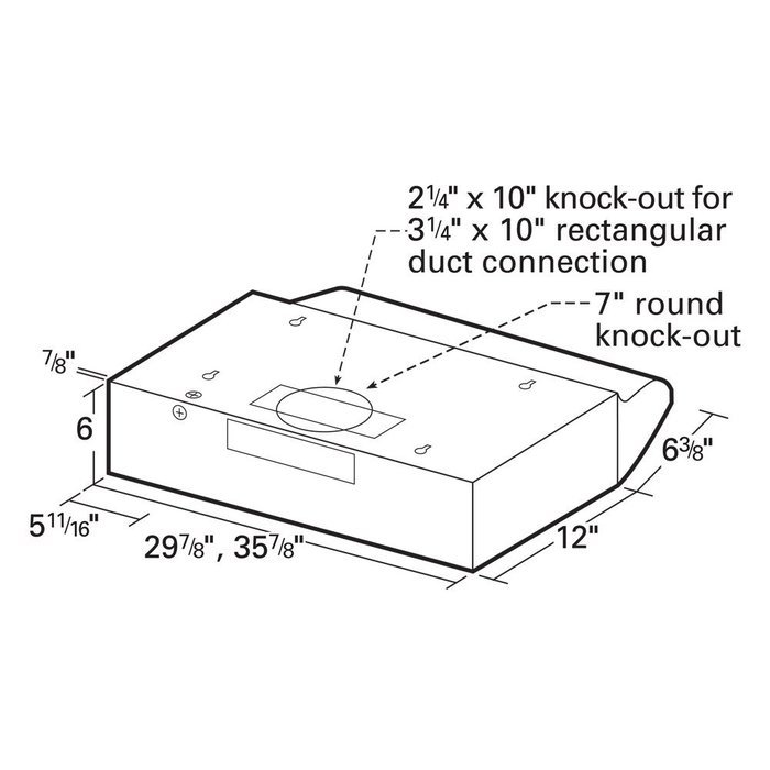 Air King AK80LS-1 Energy Star Qualified Quiet Series Exhaust Bath Fan with 80-CFM, White Finish N2