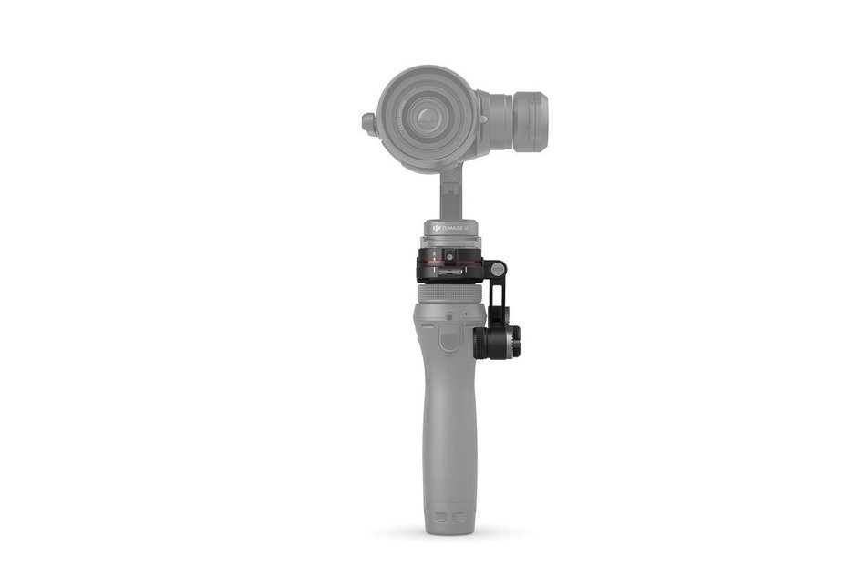 DJI Zenmuse X5 (Lens Excluded) & X5 OSMO Adapter & OSMO Handle Bundle