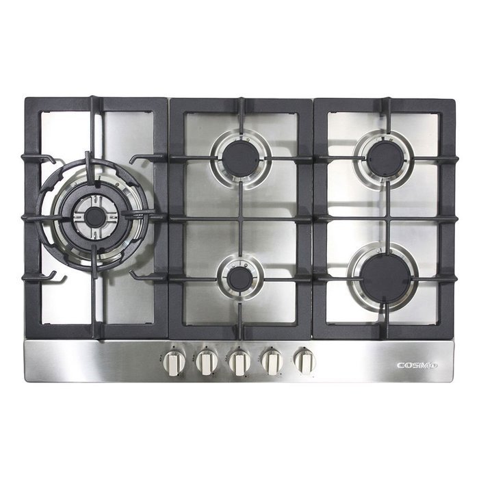 Cosmo 950SLTX-E 34" Gas Cooktop with 5 Burners , Stainless Steel